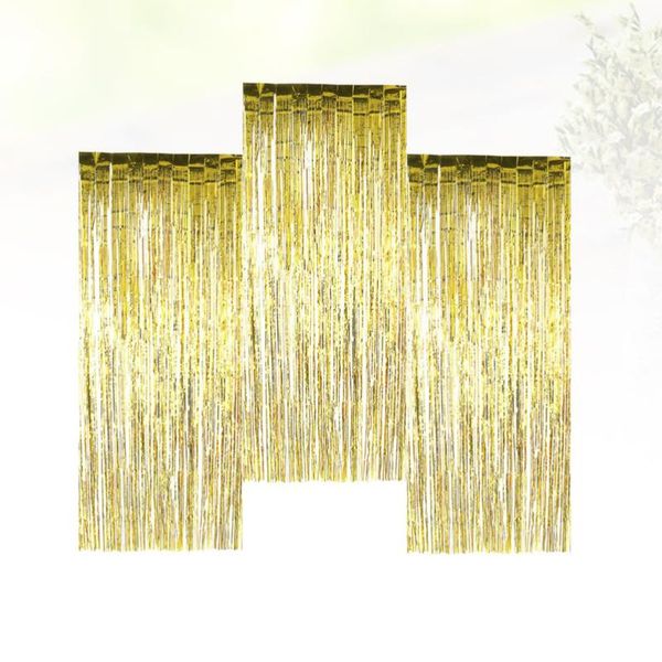 3pcs party rain curtain decor stage background wall decorative curtain festival rain tassel thickening deco
3pcs party rain curtain decor stage background wall decorative curtain festival rain tassel thickening deco
