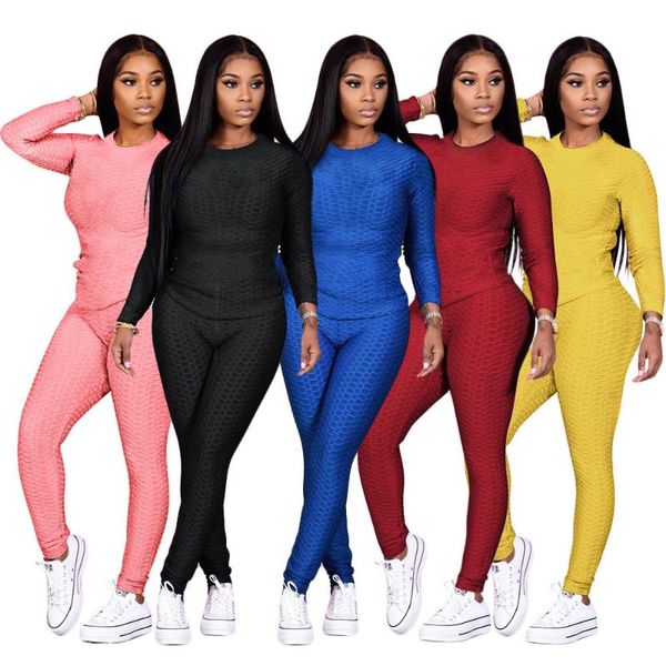 women activewear solid long sleeve set legging pant set tracksuit fitness two piece outfits, White
women activewear solid long sleeve set legging pant set tracksuit fitness two piece outfits, White