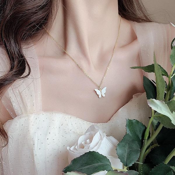 chains 6pcs stainless steel golden bracelet chain pendants butterfly wrist for women men body jewelry gift korean, Silver
chains 6pcs stainless steel golden bracelet chain pendants butterfly wrist for women men body jewelry gift korean, Silver