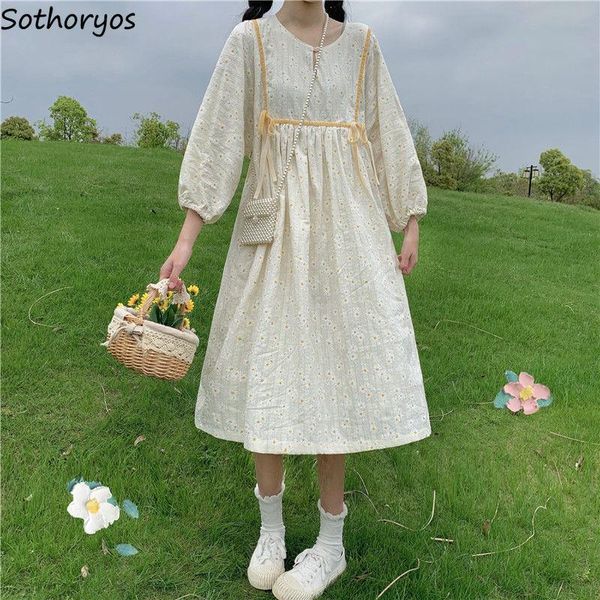 casual dresses women long sleeve dress sweet cute print flowers preppy loose high waist tender stylish teen girls lace-up bow retro, Black;gray
casual dresses women long sleeve dress sweet cute print flowers preppy loose high waist tender stylish teen girls lace-up bow retro, Black;gray