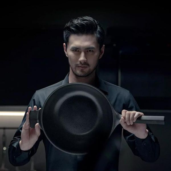 smart home control huohou nonstick super platinum frying pan wok stockpot milk durable easy to clean high temperature reminder kitchen
smart home control huohou nonstick super platinum frying pan wok stockpot milk durable easy to clean high temperature reminder kitchen