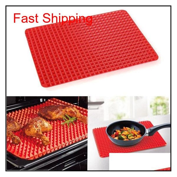 wholesale red pyramid pan nonstick silicone baking mat mould cooking mat oven baking tray shipping dmgux ntrak
wholesale red pyramid pan nonstick silicone baking mat mould cooking mat oven baking tray shipping dmgux ntrak