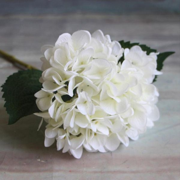 wedding bride's bouquet artificial hydrangea flower for p home party new year room valentines day decor
wedding bride's bouquet artificial hydrangea flower for p home party new year room valentines day decor