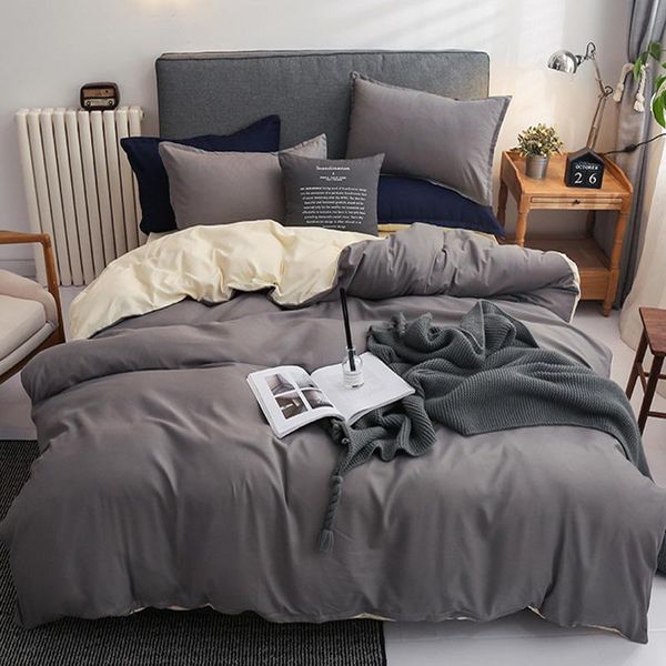 bedding sets gray polyester set twin full king duvet cover flat bed sheet pillowcase linen bedroom bedclothes solid color
bedding sets gray polyester set twin full king duvet cover flat bed sheet pillowcase linen bedroom bedclothes solid color
