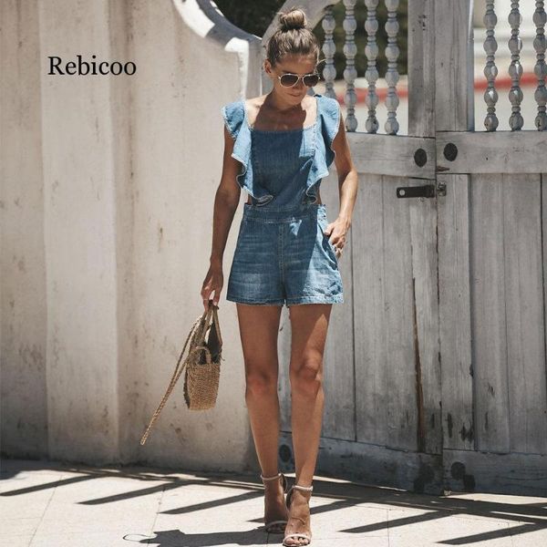 women's jeans summer shorts high waist casual jumpsuit fashion ladies slim loose women, Blue
women's jeans summer shorts high waist casual jumpsuit fashion ladies slim loose women, Blue