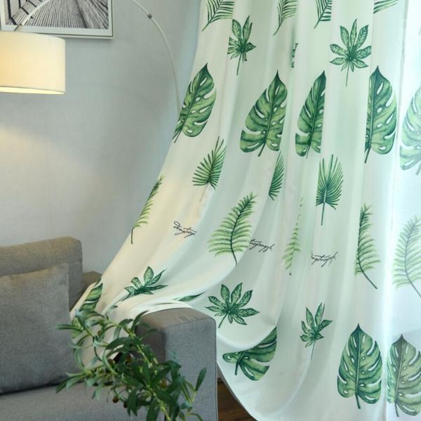 curtain & drapes ins palm printed blackout curtains for living room green leaves tree tulle veil liner cortinas bedroom window treatments
curtain & drapes ins palm printed blackout curtains for living room green leaves tree tulle veil liner cortinas bedroom window treatments