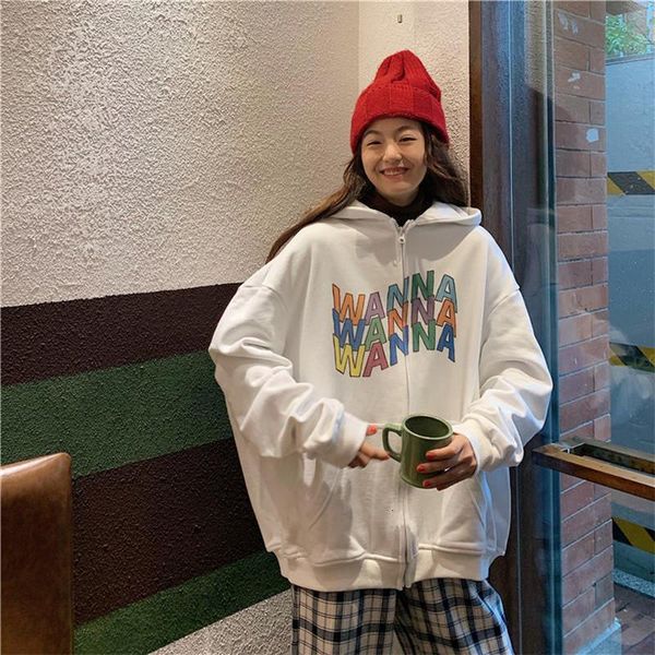women hoodie cartoon printed loose hooded thin zip-up harajuku sweatshirt korean hoodie streetwear autumn drop shipping, Black
women hoodie cartoon printed loose hooded thin zip-up harajuku sweatshirt korean hoodie streetwear autumn drop shipping, Black