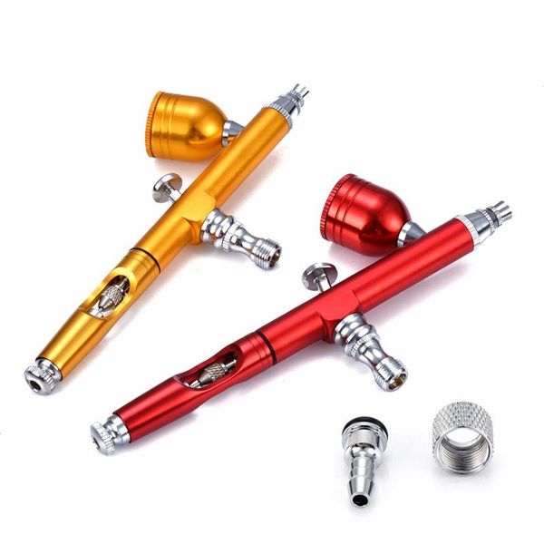 professional spray guns airbrush tool dual action gravity feed 0.3mm nozzle nail art paint tattoo with wrench straw 
professional spray guns airbrush tool dual action gravity feed 0.3mm nozzle nail art paint tattoo with wrench straw