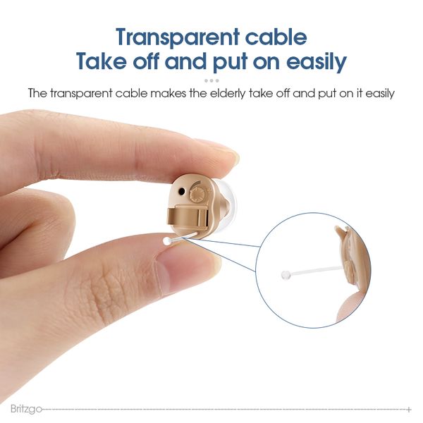 britzgo hearing aid wireless digital noise reduction mini invisible in ear sound amplifier 200 hours+ battery life vhp-601scouts
britzgo hearing aid wireless digital noise reduction mini invisible in ear sound amplifier 200 hours+ battery life vhp-601scouts