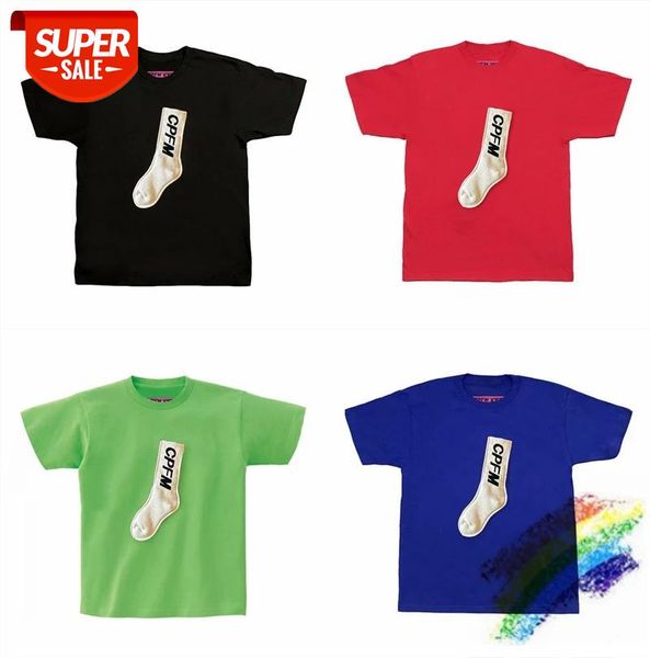 2020ss Kanye CPFM.XYZ Sock T Shirt Men Women 1:1 High Quality Fashion Casual CPFM.XYZ T-shirts CPFM Top Tees #EZ9U, White;black
2020ss Kanye CPFM.XYZ Sock T Shirt Men Women 1:1 High Quality Fashion Casual CPFM.XYZ T-shirts CPFM Top Tees #EZ9U, White;black