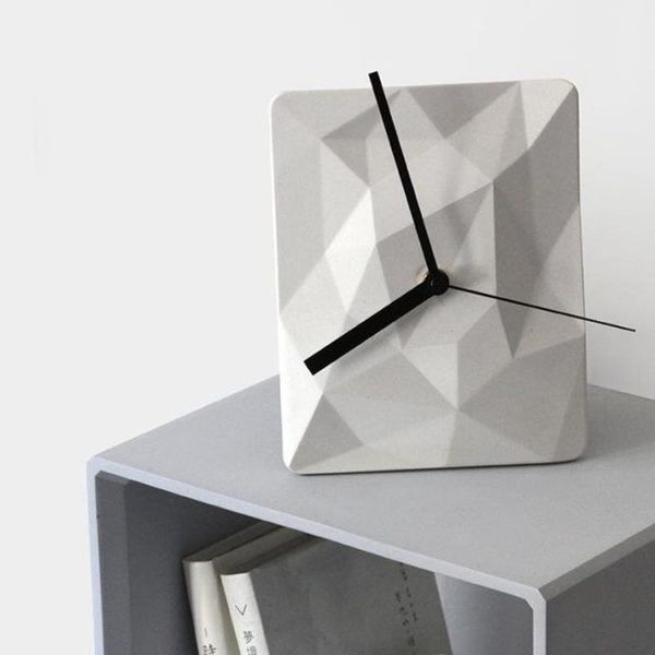 wall clocks nordic creative cement clock living room bedroom mute square watch modern minimalist home decor fashion
wall clocks nordic creative cement clock living room bedroom mute square watch modern minimalist home decor fashion