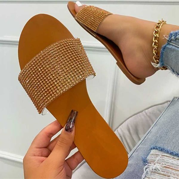 bling diamonds wholesale open round toe slipper summer sandals flat slides shoes women men big size 43, Black
bling diamonds wholesale open round toe slipper summer sandals flat slides shoes women men big size 43, Black