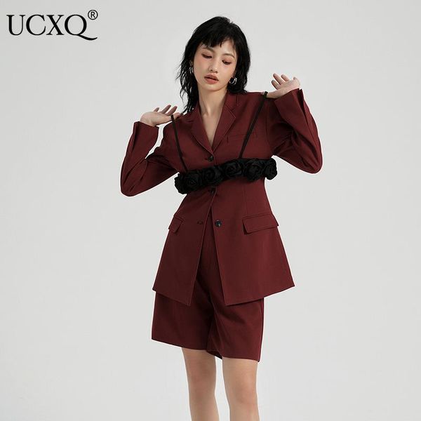 women's suits & blazers ucxq woman blazer solid single breasted long sleeve notched collar loose wild casual korean style 2021 autumn f, White;black
women's suits & blazers ucxq woman blazer solid single breasted long sleeve notched collar loose wild casual korean style 2021 autumn f, White;black
