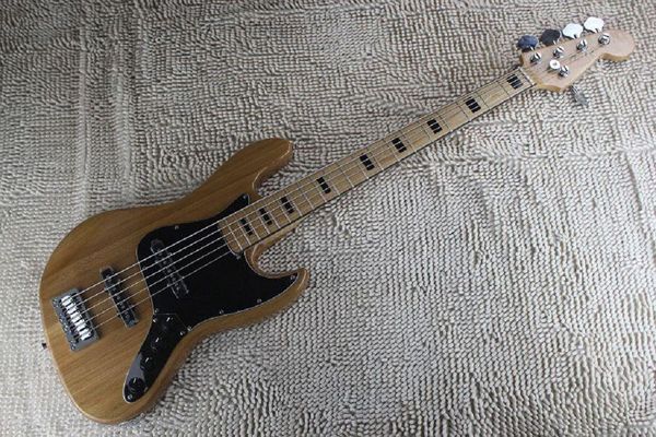 shipping guitar jazz bass guitar 5 strings jazz electric bass guitar with vintage active pickups with hardcase 17
shipping guitar jazz bass guitar 5 strings jazz electric bass guitar with vintage active pickups with hardcase 17