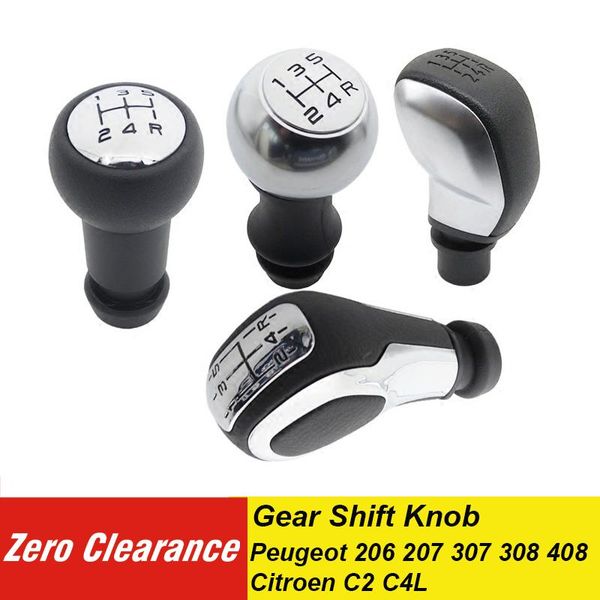 shift knob zeroclearance replace brand 5 speed manual gear shifter stick for 206 207 307 308 408 c2 c4l
shift knob zeroclearance replace brand 5 speed manual gear shifter stick for 206 207 307 308 408 c2 c4l