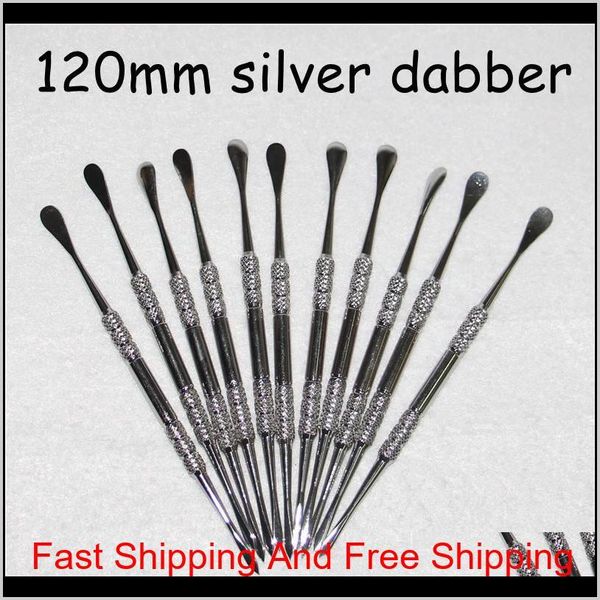 wax dabber tools wax atomizer silver gold color 120mm dab jar tool dry herb vaporizer for mat c qylvmb dh_seller2010
wax dabber tools wax atomizer silver gold color 120mm dab jar tool dry herb vaporizer for mat c qylvmb dh_seller2010