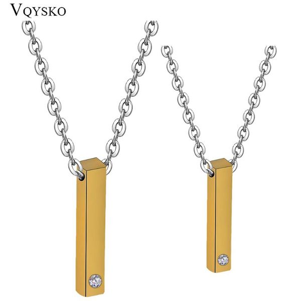 pendant necklaces fashion square puzzle necklace wholesale stainless steel couple jewelry for women and men gift, Silver
pendant necklaces fashion square puzzle necklace wholesale stainless steel couple jewelry for women and men gift, Silver
