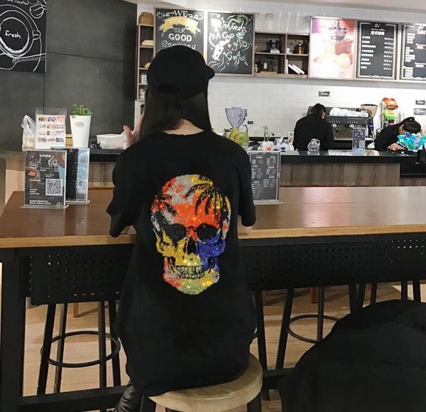 2021 new fashion drill t tshirt women shirts summer short sleeve tee shirt femme diamond stone ba09, White;black
2021 new fashion drill t tshirt women shirts summer short sleeve tee shirt femme diamond stone ba09, White;black