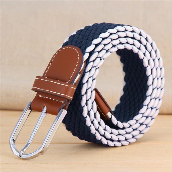 belts tj-tianjun women elastic woven canvas belt alloy pin buckle chromatic colour personality casual young people waistband man girdl, Black;brown
belts tj-tianjun women elastic woven canvas belt alloy pin buckle chromatic colour personality casual young people waistband man girdl, Black;brown