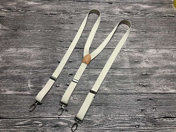 buckle suspender suit 3 clip hook y type wild snap adjustable fashion leather end suspender adjustable buckles for pants, Black;white
buckle suspender suit 3 clip hook y type wild snap adjustable fashion leather end suspender adjustable buckles for pants, Black;white