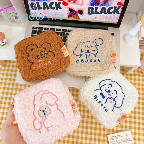 storage bags cartoon bear embroidery plush bag coin purse daily necessities clutch reusable cosmetic
storage bags cartoon bear embroidery plush bag coin purse daily necessities clutch reusable cosmetic