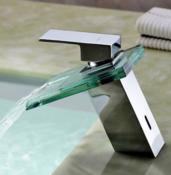 bathroom sink faucets chorme polished waterfall vessel deck mount mixer tap with glass basin and cold i74n
bathroom sink faucets chorme polished waterfall vessel deck mount mixer tap with glass basin and cold i74n