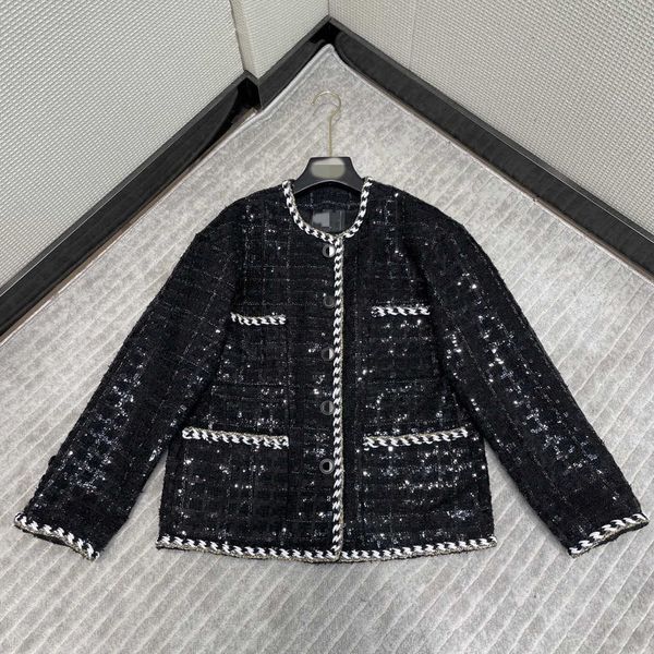 milan runway jackets 2021 autumn long sleeve o neck panelled women's designer brand same style coats 0624-13, Black;brown
milan runway jackets 2021 autumn long sleeve o neck panelled women's designer brand same style coats 0624-13, Black;brown