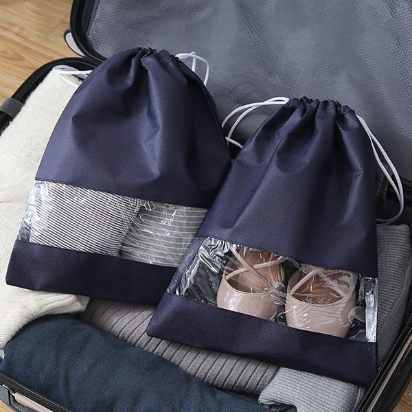 storage bags 2021 portable travel shoe bags, large drawstring shoes translucent organizer
storage bags 2021 portable travel shoe bags, large drawstring shoes translucent organizer