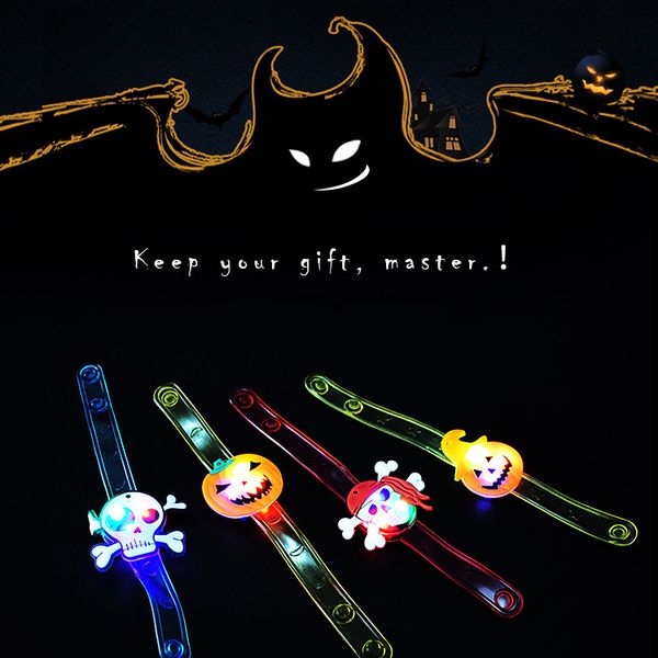party favor halloween luminous watch led colorful flashing bracelet christmas wrist band children's toys
party favor halloween luminous watch led colorful flashing bracelet christmas wrist band children's toys