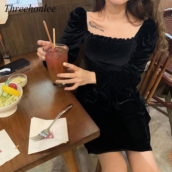 casual dresses korean vintage dress women spring elegant elastic waist classic party slim stylish ladies vestidos, Black;gray
casual dresses korean vintage dress women spring elegant elastic waist classic party slim stylish ladies vestidos, Black;gray