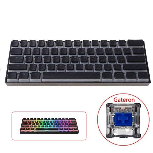 keyboards type-c rgb led backlit wired mini mechanical keyboard 61 keys gateron switchs drop
keyboards type-c rgb led backlit wired mini mechanical keyboard 61 keys gateron switchs drop