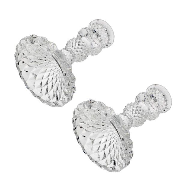 candle holders 2pcs delicate holder decorative glass candlestick home adorn transparent
candle holders 2pcs delicate holder decorative glass candlestick home adorn transparent
