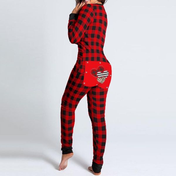 women heart print v neck jumpsuit long-sleeved trousers 2021 cotton blend romper zipper buopening button playsuit warm pajama, Black;white
women heart print v neck jumpsuit long-sleeved trousers 2021 cotton blend romper zipper buopening button playsuit warm pajama, Black;white