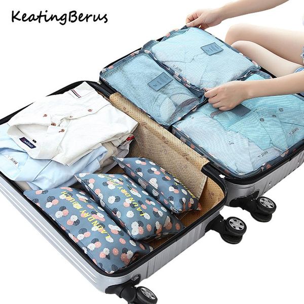 duffel bags nylon packing cube waterproof travel bag 6pcs/set system durable large capacity of clothing sorting organize
duffel bags nylon packing cube waterproof travel bag 6pcs/set system durable large capacity of clothing sorting organize