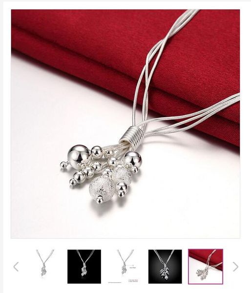 three-wire bead sterling silver plated necklace dmsn186 size 16 inchs ; fashion 925 silver plate necklaces jewelry chain
three-wire bead sterling silver plated necklace dmsn186 size 16 inchs ; fashion 925 silver plate necklaces jewelry chain
