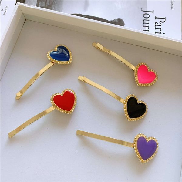 hbp fashion insbo main net red same metal hair ornament oil dripping love simple style edge clip banger, Silver
hbp fashion insbo main net red same metal hair ornament oil dripping love simple style edge clip banger, Silver