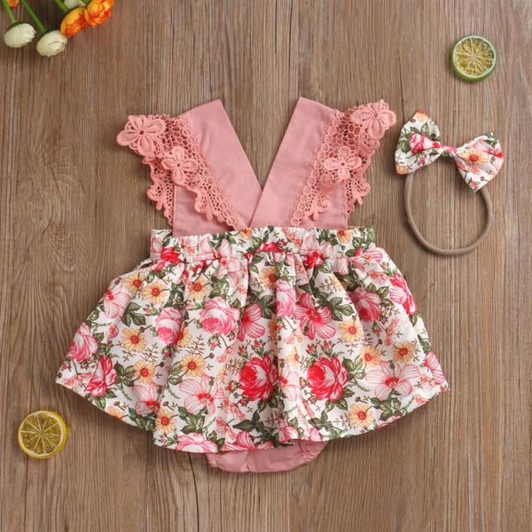 jumpsuits baby & children's girls outfit sweet summer animal/flower printing lace decoration sleeveless romper + bow headwear set, Blue
jumpsuits baby & children's girls outfit sweet summer animal/flower printing lace decoration sleeveless romper + bow headwear set, Blue