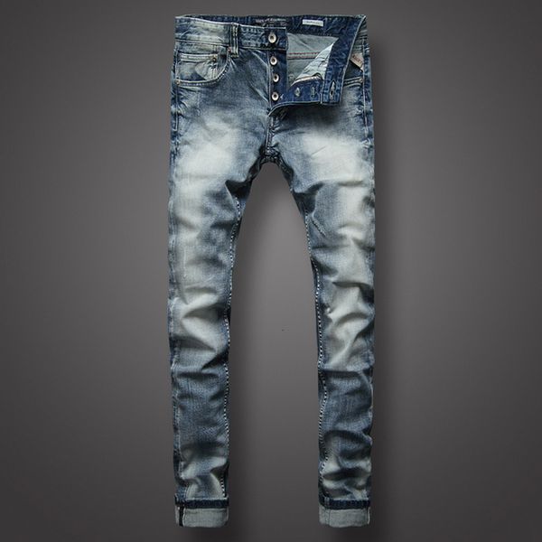 italian male fashion thin blue elastic fit vintage designer classic jeans homme 5eyu
italian male fashion thin blue elastic fit vintage designer classic jeans homme 5eyu