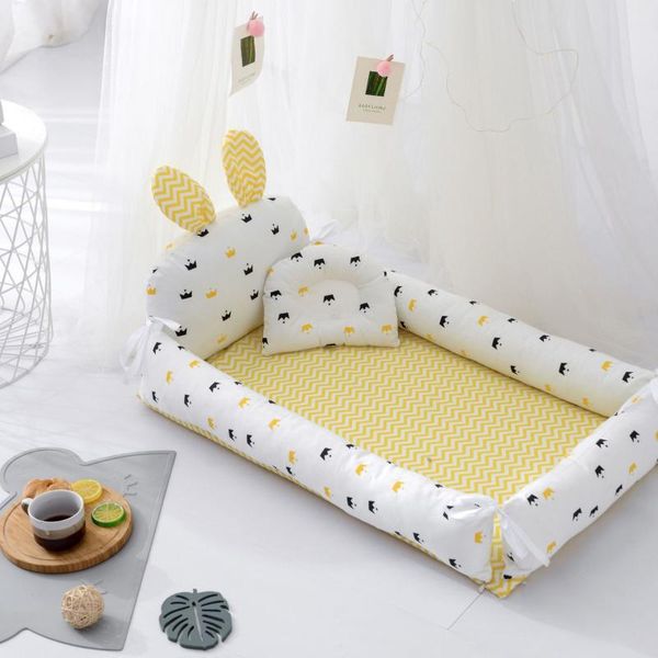 baby cribs fashion nest bed crib portable removable breathable and washable travel for children cotton cradle
baby cribs fashion nest bed crib portable removable breathable and washable travel for children cotton cradle