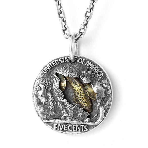 chains coin silver necklace men's trendy hip-hop round brand skull accessories stray pendant personality single
chains coin silver necklace men's trendy hip-hop round brand skull accessories stray pendant personality single
