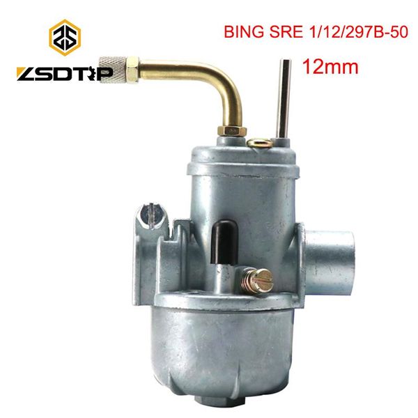 motorcycle fuel system zsdtrp puch moped 12mm bing style carb carburetor maxi sport luxe port cobra sre 1/12/297b-50
motorcycle fuel system zsdtrp puch moped 12mm bing style carb carburetor maxi sport luxe port cobra sre 1/12/297b-50