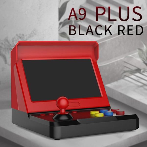 7.0/4.3 inch quad-core big rocker retro mini arcade console build in 9000 game arcade neogeo/cp1/cp2/gbc/gb/sens/nes/smd
7.0/4.3 inch quad-core big rocker retro mini arcade console build in 9000 game arcade neogeo/cp1/cp2/gbc/gb/sens/nes/smd
