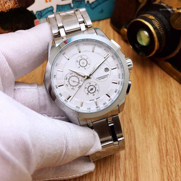 foreign trade net burst fashion fully automatic mechanical men's business watch wristwatches, Slivery;brown
foreign trade net burst fashion fully automatic mechanical men's business watch wristwatches, Slivery;brown