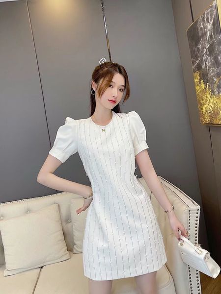 1112 xxl 2021 summer dress short sleeve crew neck brand fashion womens clothes yiyipinhui, White;black 
1112 xxl 2021 summer dress short sleeve crew neck brand fashion womens clothes yiyipinhui, White;black