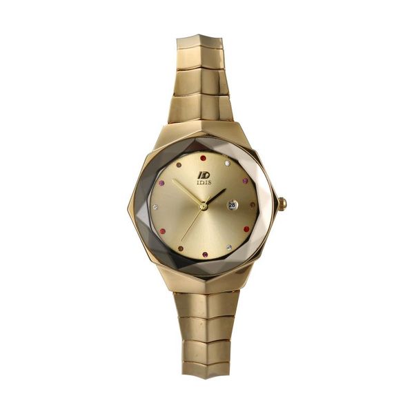 wristwatches idis geometric surface quartz ladies waterproof wrist watch for women fashion, Slivery;brown
wristwatches idis geometric surface quartz ladies waterproof wrist watch for women fashion, Slivery;brown