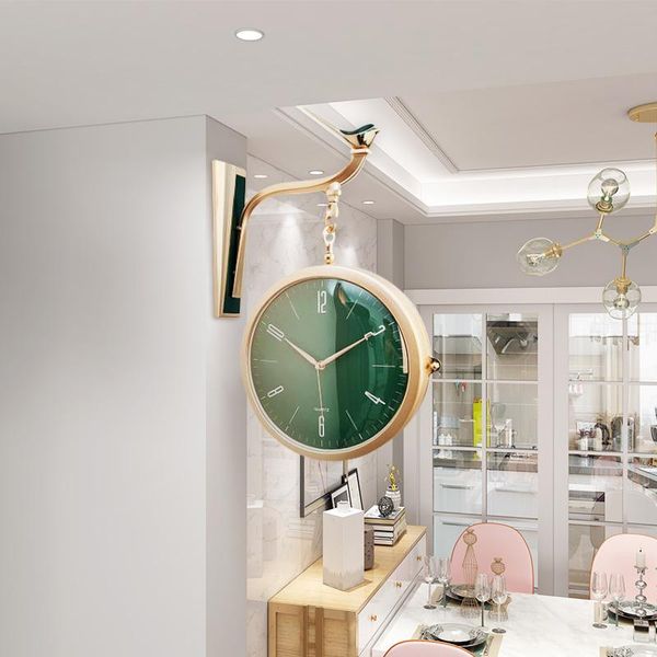 nordic luxury wall clock creative digital double sided modern silent living room wall clock reloj de pared home decor db60bg
nordic luxury wall clock creative digital double sided modern silent living room wall clock reloj de pared home decor db60bg