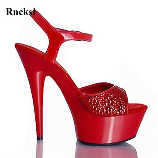 sandals rncksi women crystal pole dance shoes 15cm high heel platforms star model party wedding dress, Black
sandals rncksi women crystal pole dance shoes 15cm high heel platforms star model party wedding dress, Black
