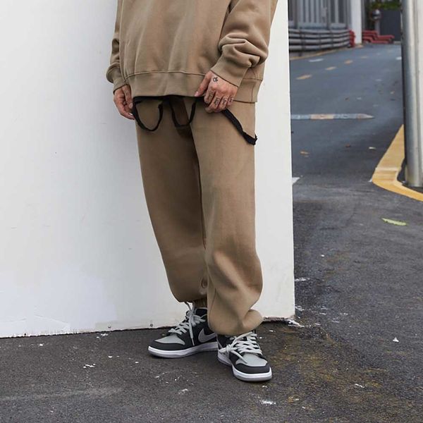 2021 new fashion casual male joggers sweatpants loose baggy of solid color hiphop hare pants b4km, Black
2021 new fashion casual male joggers sweatpants loose baggy of solid color hiphop hare pants b4km, Black