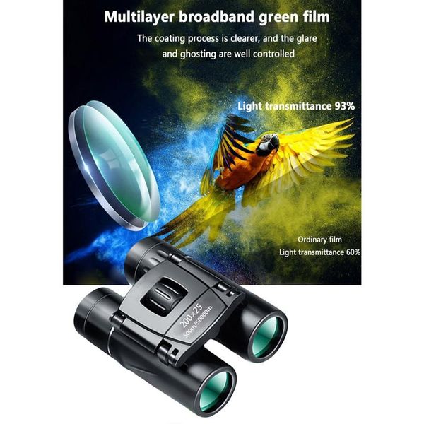 telescope & binoculars mini zoom folding long range low light night outdoor hunting powerful 40x22 monocular/binoculars
telescope & binoculars mini zoom folding long range low light night outdoor hunting powerful 40x22 monocular/binoculars