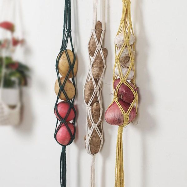 ins hanging fruit basket potato onion vegetable storage kitchen organizer wall hanging produce storage boho interior decor
ins hanging fruit basket potato onion vegetable storage kitchen organizer wall hanging produce storage boho interior decor
